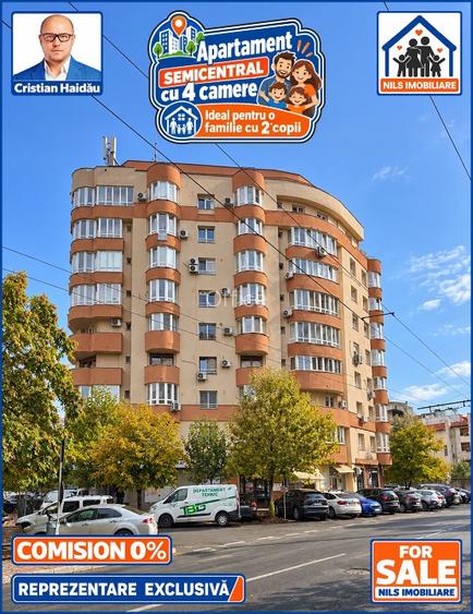 De vânzare: Apartament 4 camere | Calea Călărașilor - Sector 3