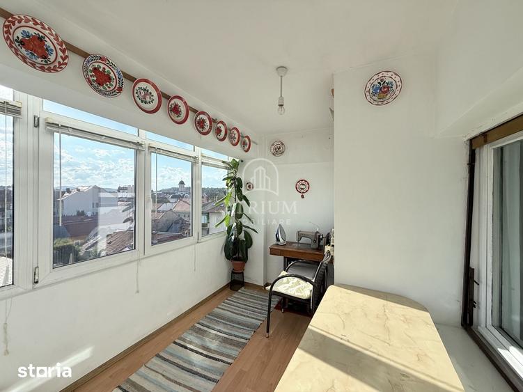 Apartament cu 3 camere în Central