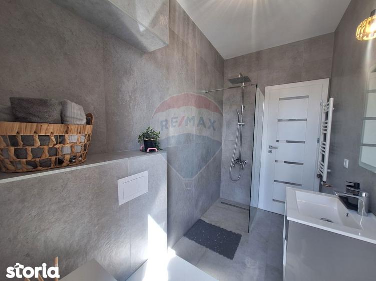 Apartament cu 2 camere, mobilat în Turnișor