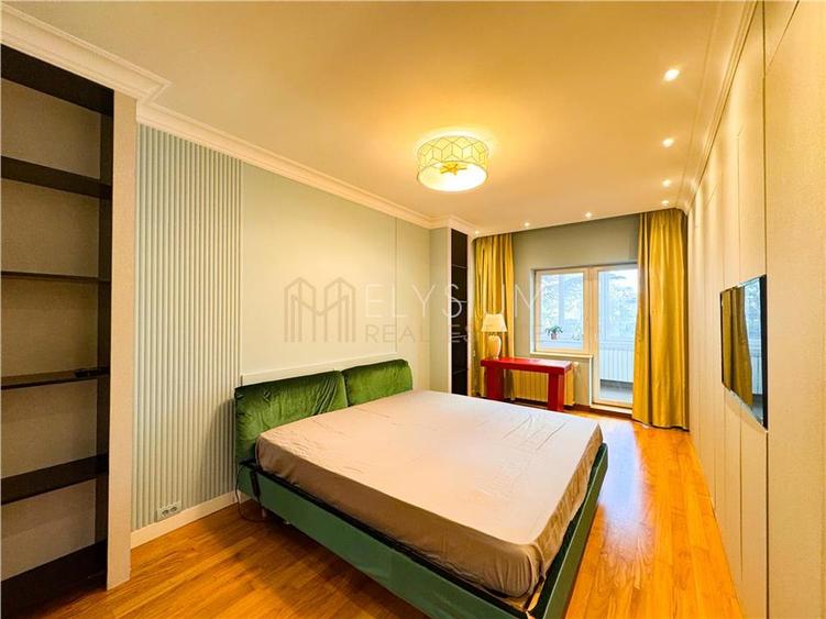 Apartament cu 4 camere decomandat, mobilat în Herăstrău