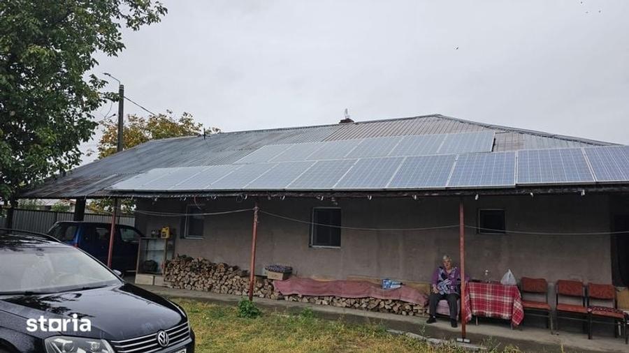 Casă cu 4 camere cu Teren 1000 Mp în Fundeni