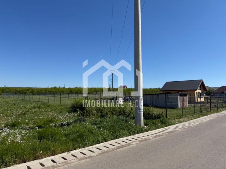 Teren Construcții intravilan de 1459 mp, în Jucu de Sus