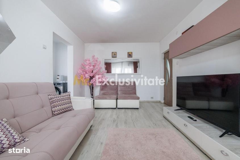 Apartament cu 2 camere semidecomandat în Trivale
