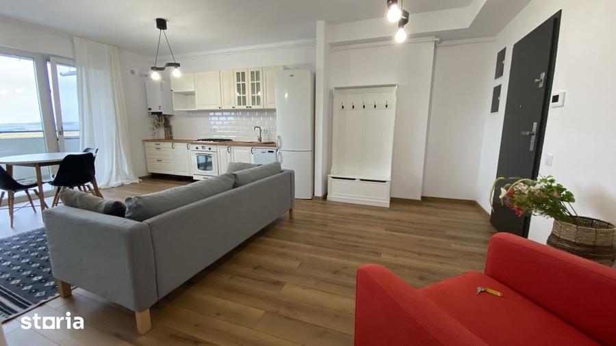Chirie apartament 2 camere - zona de Vest - 51mp+terasa, Sibiu - 1