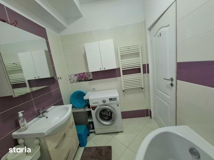 Apartament cu 2 camere decomandat, mobilat în Bucureștii Noi