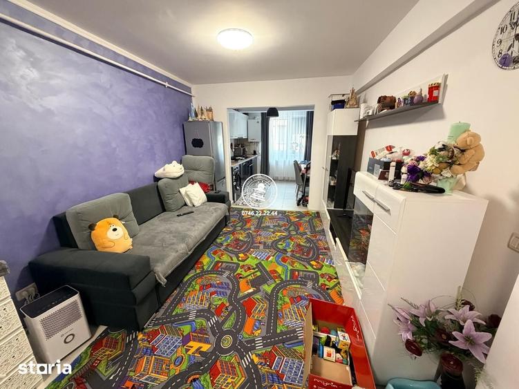 Apartament cu 2 camere în Valea Lupului