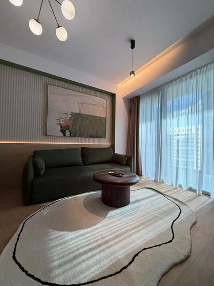 Apartament cu 2 camere semidecomandat, mobilat în Aviației — fotografia 1
