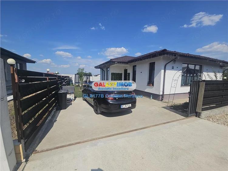 Casă cu 4 camere cu Teren 400 Mp în Crevedia