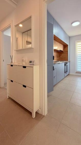 Apartament cu 2 camere decomandat în Tunari