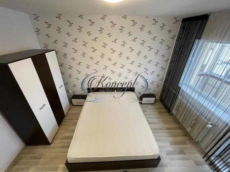 Apartament cu 2 camere decomandat, mobilat în Bună Ziua