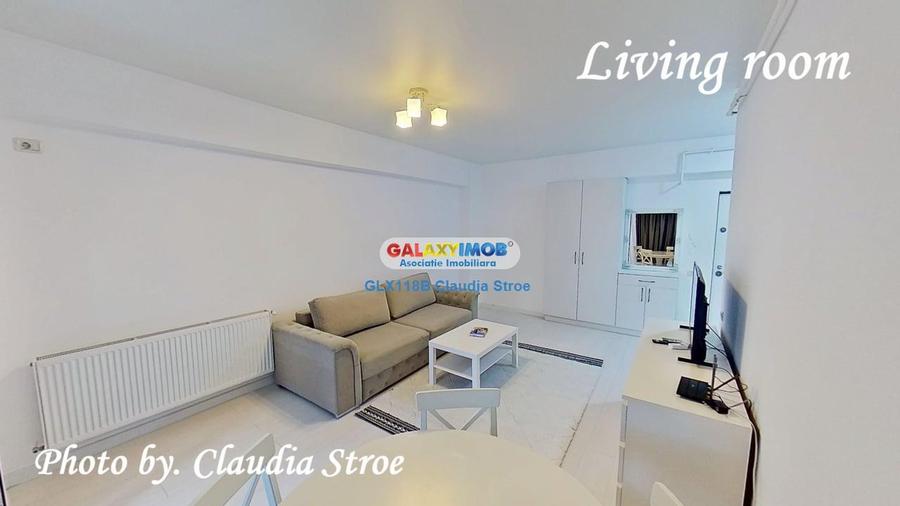 Apartament cu 2 camere semidecomandat, mobilat în 13 Septembrie