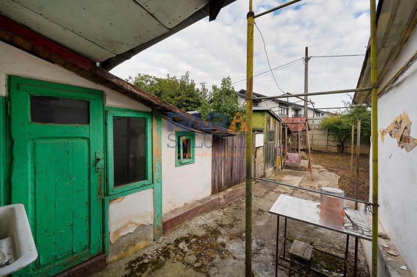 Casă individuală cu 3 camere cu Canalizare în Nord