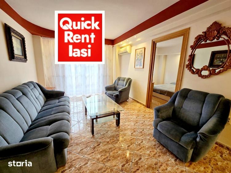 Apartament cu 3 camere decomandat în Ultracentral