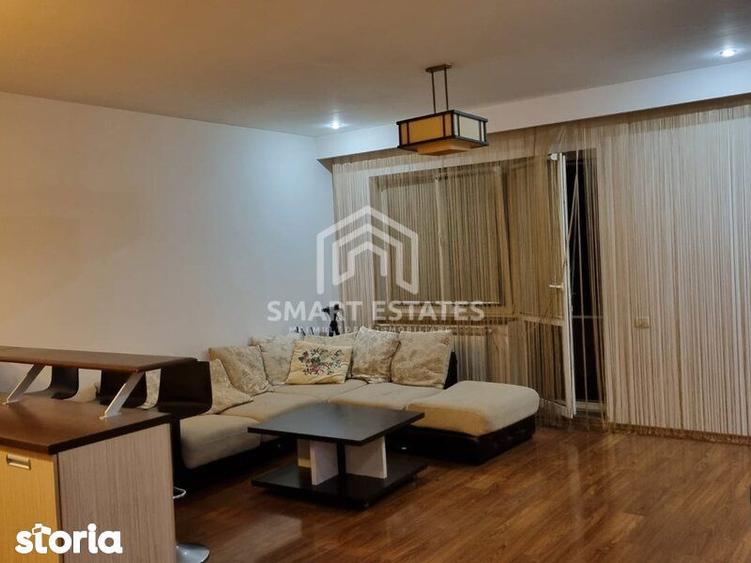 Apartament cu 3 camere, mobilat în Vitan