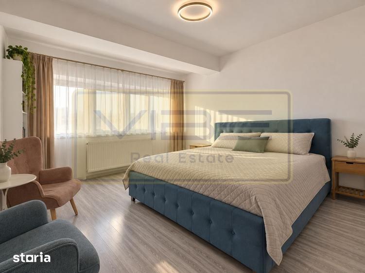 Apartament cu 2 camere decomandat în Miroslava