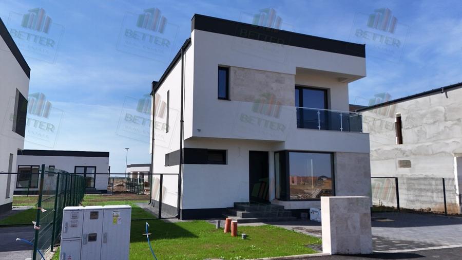Casă individuală cu 4 camere cu Teren 454 Mp în Berceni
