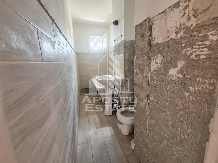 Apartament cu 2 camere semidecomandat în Central