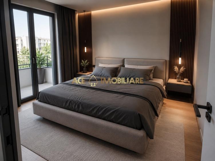 Apartament cu 2 camere semidecomandat în Theodor Pallady