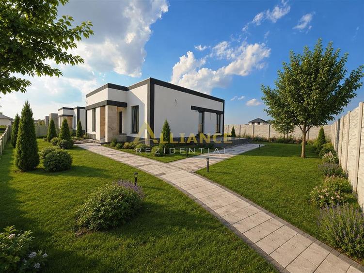 Casa individuala- 490mp teren- strada asfaltata- 200m de autobuz - 1