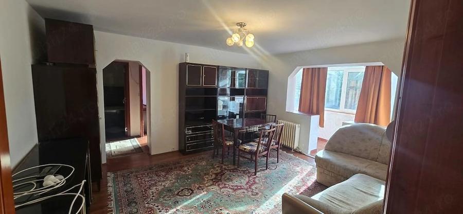 Apartament cu 2 camere semidecomandat în Micro 16