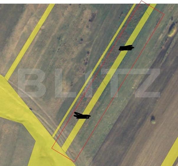 Teren agricol extravilan de 1248 mp, în Copăceni