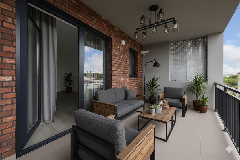 Apartament cu 2 camere decomandat în Mehala