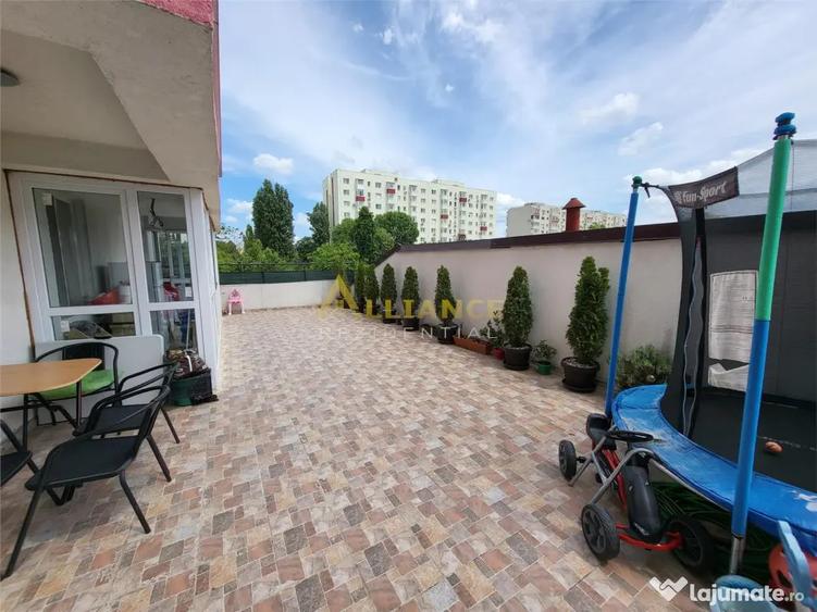 Apartament cu 3 camere decomandat, mobilat în Brâncoveanu