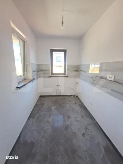 Casă cu 4 camere cu Teren 250 Mp în Tărlungeni