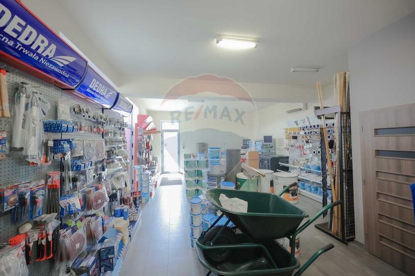 Spațiu comercial, de 456 mp, în Episcopia Bihorului
