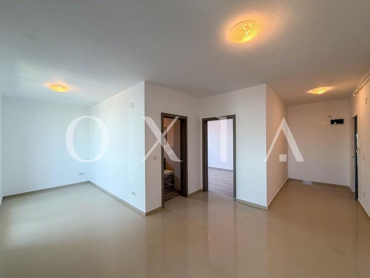 Apartament cu 2 camere semidecomandat în Giroc