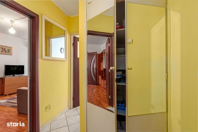Apartament cu 2 camere semidecomandat, mobilat în Prelungirea Ghencea