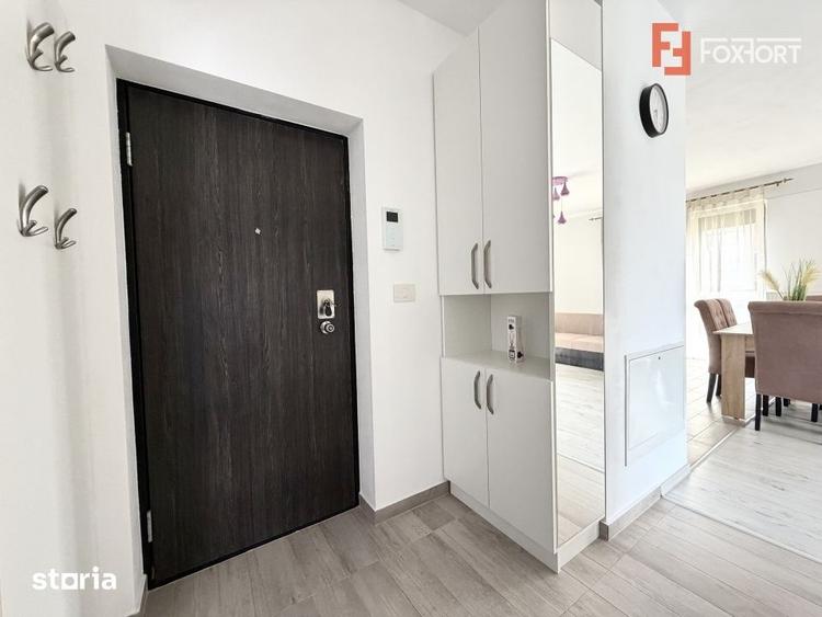 Apartament cu 2 camere decomandat, mobilat în Aradului