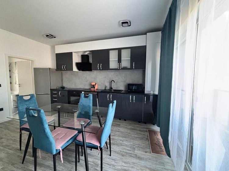 Apartament cu 2 camere decomandat, mobilat în Ghiroda