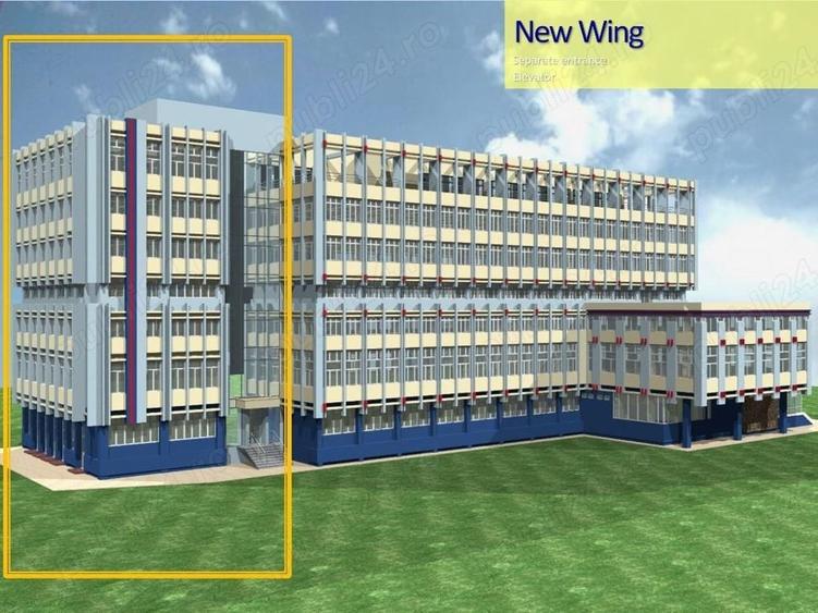 Spațiu comercial, de 200 mp, în Port