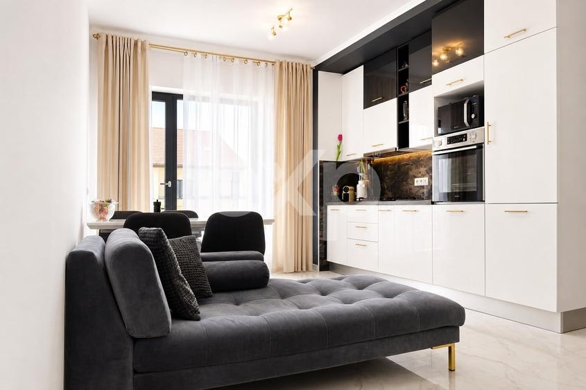 Apartament cu 3 camere decomandat, mobilat în Giroc