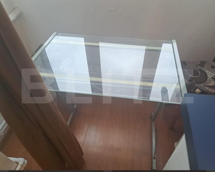 Garsonieră nedecomandată, mobilată în Zimbru