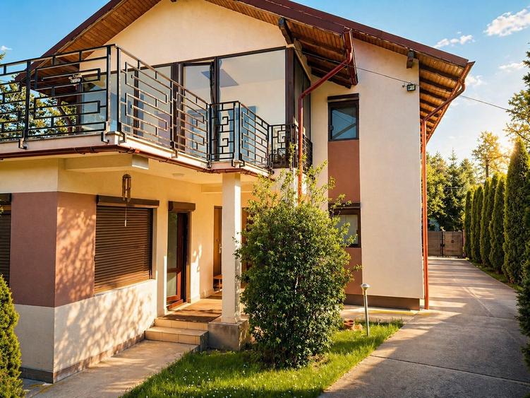 Casă individuală cu 5 camere cu Canalizare în Slănic