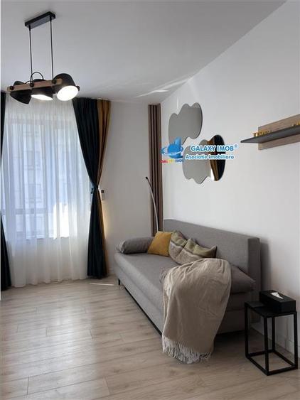 Apartament cu 2 camere decomandat, mobilat în Băneasa