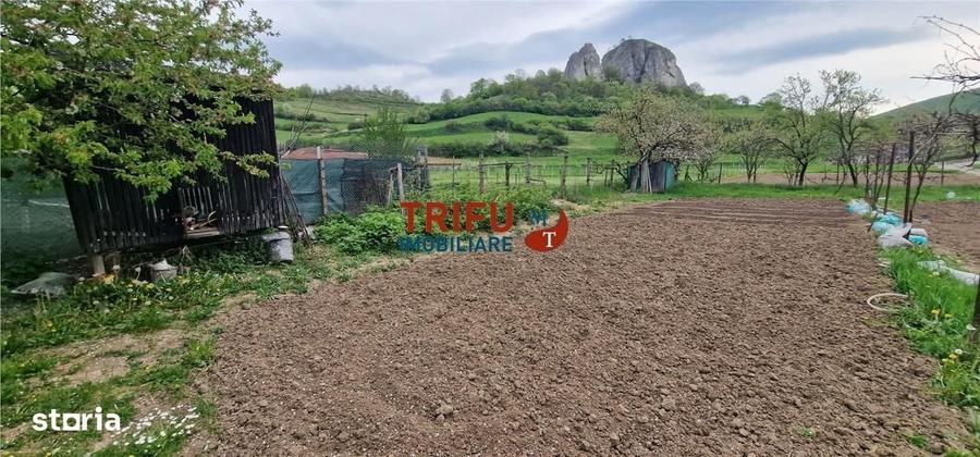 Casă cu 3 camere în Ampoița