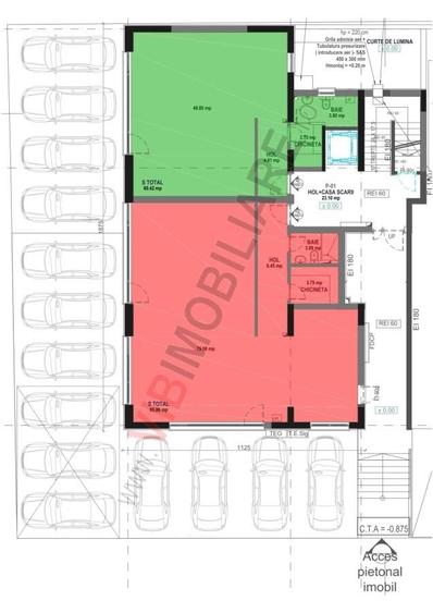 Spatiu comercial stradal, apropiere metrou Straulesti - 9