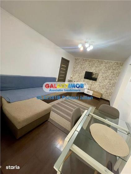 Apartament cu 2 camere semidecomandat, mobilat în Crângași