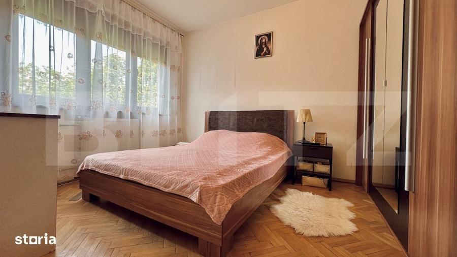 Apartament cu 2 camere semidecomandat în Dacia