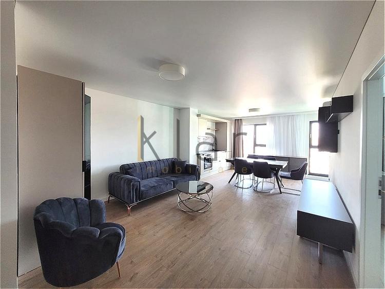 Apartament cu 2 camere semidecomandat, mobilat în Zorilor