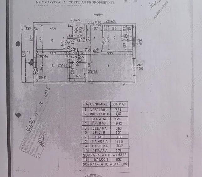 Apartament cu 3 camere decomandat, mobilat în Pantelimon