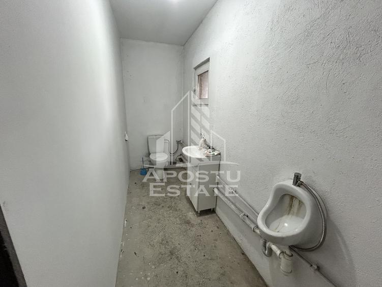 Spațiu industrial, de 200 mp, în Chevereșu Mare