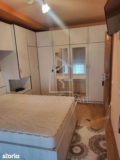 Apartament cu 3 camere decomandat, mobilat în Între Lacuri