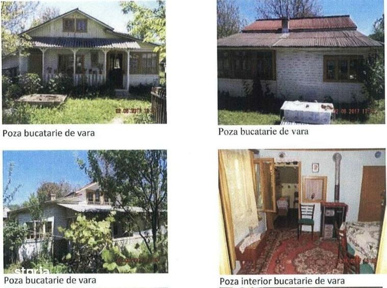 Casă cu 2 camere cu Teren 1445 Mp în Săliște