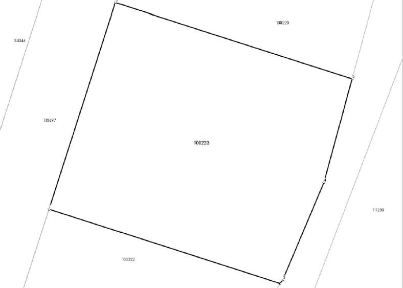 Teren Construcții intravilan de 1100 mp, în Nord