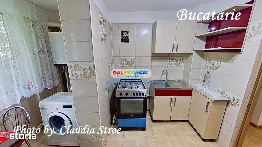 Apartament cu 3 camere semidecomandat, mobilat în Berceni