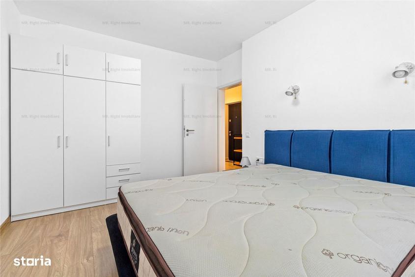 Apartament cu 2 camere, mobilat în Sânpetru